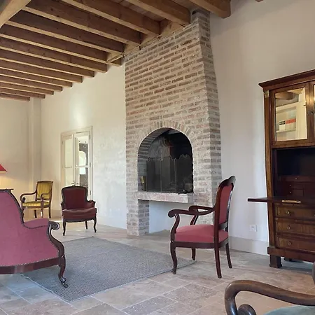 Сasa de vacaciones Calme Et Lumineux Dans Propriété De Caractère Avec Piscine - Fr-1-489-557 Meillard