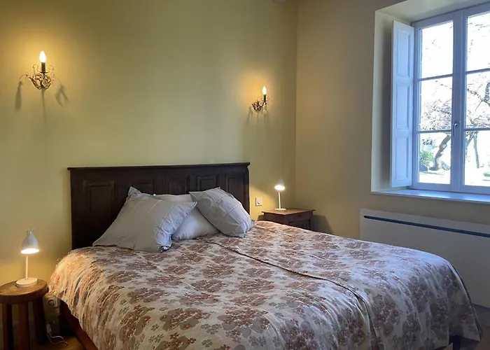 Hébergement de vacances Calme Et Lumineux Dans Propriété De Caractère Avec Piscine - Fr-1-489-557