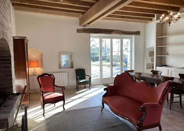 Calme Et Lumineux Dans Propriété De Caractère Avec Piscine - Fr-1-489-557 Meillard