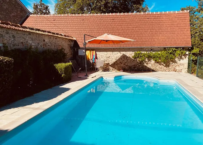 Calme Et Lumineux Dans Propriété De Caractère Avec Piscine - Fr-1-489-557 Hébergement de vacances